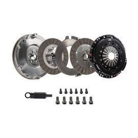 DKM Clutch BMW F22/F23 M 235i MS Organic Twin Disc Clutch Kit w/Flywheel (660 ft/lbs Torque)