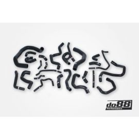 do88 Coolant Hose Kit for Audi A3/S3/TT/TTS - Seat Leon/Cupra MK3 - Skoda Octavia MK3/Superb B8 - VW Golf 7, 7.5/Passat 3G/Tiguan MK2/Arteon 1.8/2.0 TSi MQB (do88-kit187)