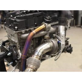 DOC M2C M3 M4 S55 Single Turbo Kit (Cast Manifold)