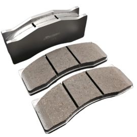 Dodge Challenger Rear H6 Street Track Brake Pads