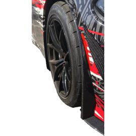 2015-2023 Dodge Charger Carbon Fiber Wind Splitters