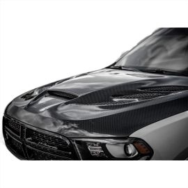 2011-2023 Dodge Durango Carbon Fiber Sniper Hood