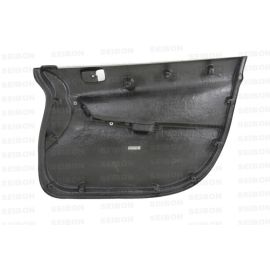 CARBON FIBER FRONT DOOR PANELS FOR 2008-2017 MITSUBISHI LANCER / EVO X