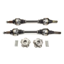 DSS 1400HP Pro Level Rear Axle/Hub Kit for R35 GTR