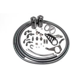 Dual Catch Can Kit, MK4 Supra, Fluid Lock / 1994-2002 Toyota Supra (all versions)