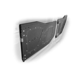 DV8 Offroad 07-18 Jeep Wrangler JK, рок-двери, легкий алюминий, замена стальных панелей, улучшенная видимость, airflow, DT Autoworks