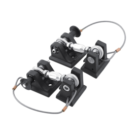 DV8 Offroad 2007-2018 Jeep JK Hood Hold Downs