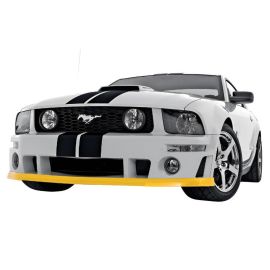 Roush 2005-2009 Ford Mustang Unpainted Chin Spoiler Kit (For 401422)