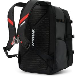 USWE Buddy Athlete Gear Backpack 40L - Black/Red