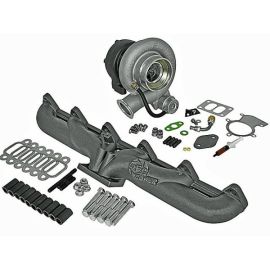 aFe Power BladeRunner Street Series Turbocharger with Exhaust Manifold