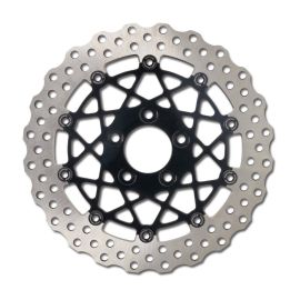 Performance Machine 11.5 Speedstar Front - Black Ano