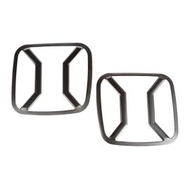 Rugged Ridge 15-18 Jeep Renegade BU Black Tail Light Euro Guards