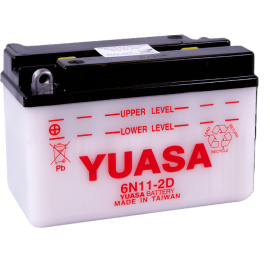 Yuasa 6N11-2D Conventional 6 Volt Battery