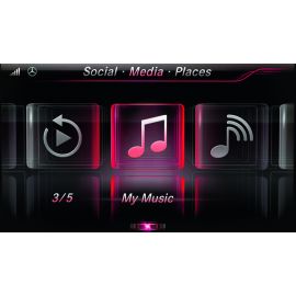 Акустическая система A-Class A1728200702 для Mercedes-Benz, Auto Tuning, подходящие модели: A 180 CDI, A 200 CDI, A 220 CDI.