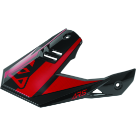 Answer AR5 Crypto Visor - Black/Red