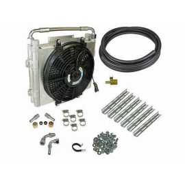 BD Diesel Xtrude Trans Cooler - Double Stacked - No Install Kit