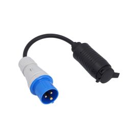 Flexible charging system Pro, adapter, CEE 16/1-phase, (e.g. S-Class/ smart/ GLC), black, A0008212302