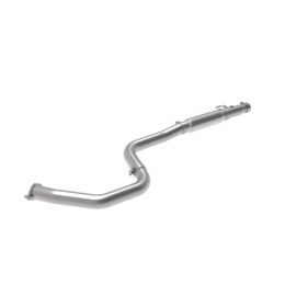 aFe Takeda 3in 304 SS Mid-Pipe Exhaust 19-20 Hyundai Veloster I4-1.6L(t)