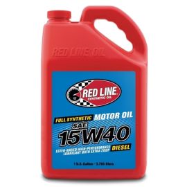 Red Line 15W40 Diesel Oil - Gallon