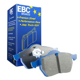 EBC 01-07 BMW M3 E46 3.2L Bluestuff Rear Brake Pads