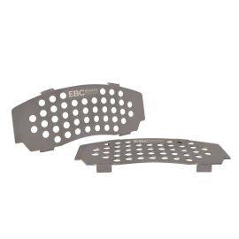 EBC Racing CP3307 Передние тормозные колодки с титановыми прокладками, DT Autoworks