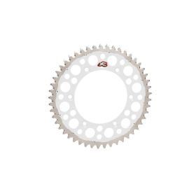 Renthal 00-07 Honda CR 125R Rear Twinring - Silver 520-52P Teeth