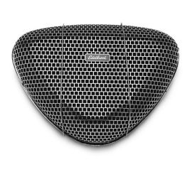 Edelbrock Air Cleaner Pro-Flo 1000 Series Triangular Steel Top 11 375In X 8 375In X 3In Chrome