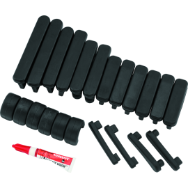 Kuryakyn Full Replacement Rubber Set (22Pcs)