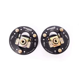 MTS Technik Front Adjustable Camber/Caster Plates for BMW E30, E28, E34, E24, E32, Z1 (MTSCP15SET)