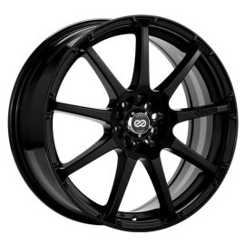 Enkei EDR9 18x7.5 5x100/114.3 38mm Offset 72.6 Bore Diameter Black Wheel