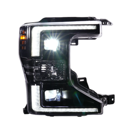 Essential Series LED Projector Headlights w/ LED DRL 20-22 Ford F-250