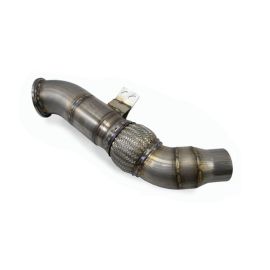 ETS Downpipe with GESi Cat for 2020 Supra