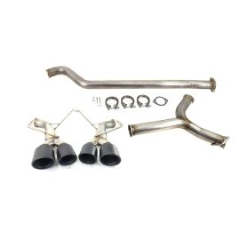 ETS Dual Exit Stainless Catback Exhaust for 2022+ WRX