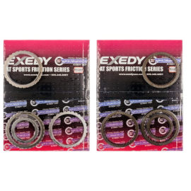 Exedy 11-16 Mustang 3.7L/5.0L 6Spd RWD (07+ 6R80)/15-16 Mustang 2.3L Stg 2 HP Friction Kit w/Steels