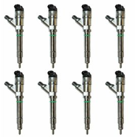Exergy 06-07 Chevrolet Duramax LBZ Reman Sportsman Injector (Set of 8)
