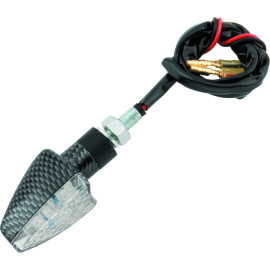 BikeMaster LED Узкий Стрелочный Пара Углеродный