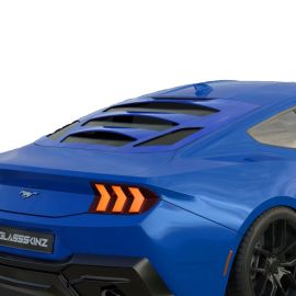 2024 Mustang S650 Tekno 3 Rear Window Louvers