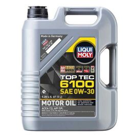LIQUI MOLY 5L Top Tec 6100 Motor Oil SAE 0W30
