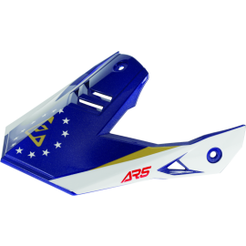 Answer AR5 Rally Visor - Red/White