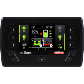 REDARC Пульт Дистанционного Управления - 4.3" Дисплей TVMS, Замена, Устойчивый к Условиям Эксплуатации