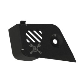 Burly Brand 21-22 Rebel 1100 Slash Cut Rear Brake Resevoir Cover