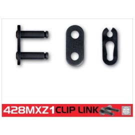 RK Chain 428MXZ1-CLIP - Natural