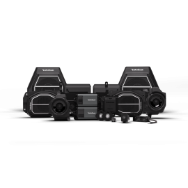 Rockford Fosgate 2018-2023 Jeep Wrangler JL Stage 5 Audio Kit
