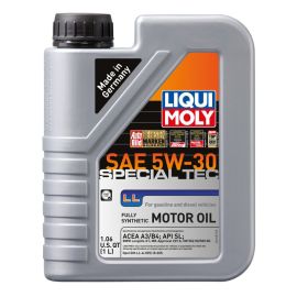 LIQUI MOLY 1L Special Tec LL Motor Oil SAE 5W30