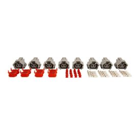 FAST DENSO Kraftstoffinjektor Stecker - Set mit 8 Stück