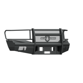 Road Armor 06-09 Dodge 2500 Vaquero Front Winch Plate - Tex Blk