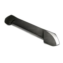 CARBON FIBER FRONT BUMPER GARNISH FOR 2016-2018 FORD FOCUS RS