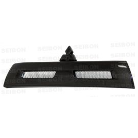 CARBON FIBER FRONT GRILLE FOR 2008-2015 MITSUBISHI LANCER EVO X