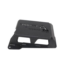 Fishbone Offroad 07-11 Jeep Wrangler JK Steel EVAP Canister Skid Plates - Black Textured Powdercoat
