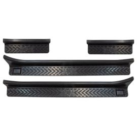 Fishbone Offroad 2018+ Jeep Wrangler JL Jeep JL Entry Guards 4 Door